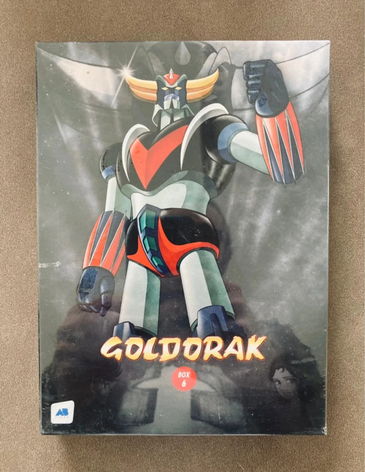 Coffret DVD Goldorak box 6.